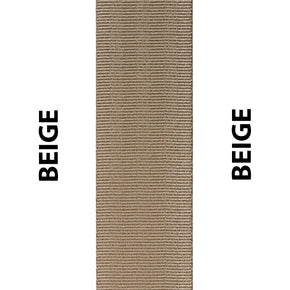 Beige Seat Belt Webbing Replacement Strap